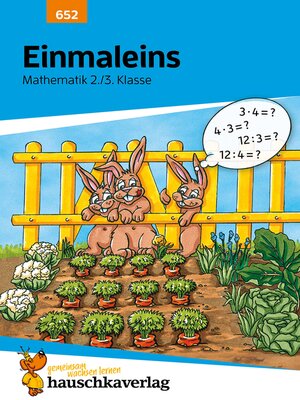 cover image of Einmaleins Mathematik 2./3. Klasse